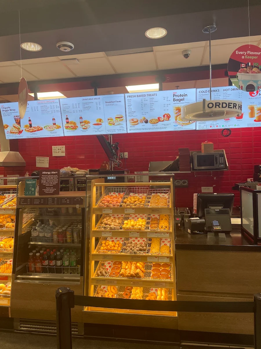 Vibe, Tim Hortons