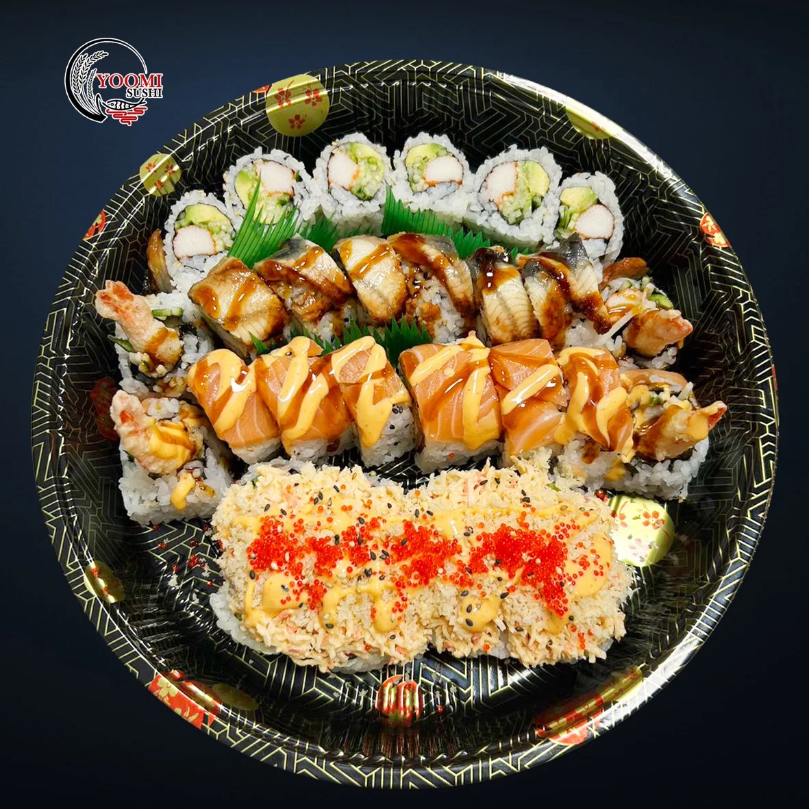 Food & drink, Yoomi Sushi