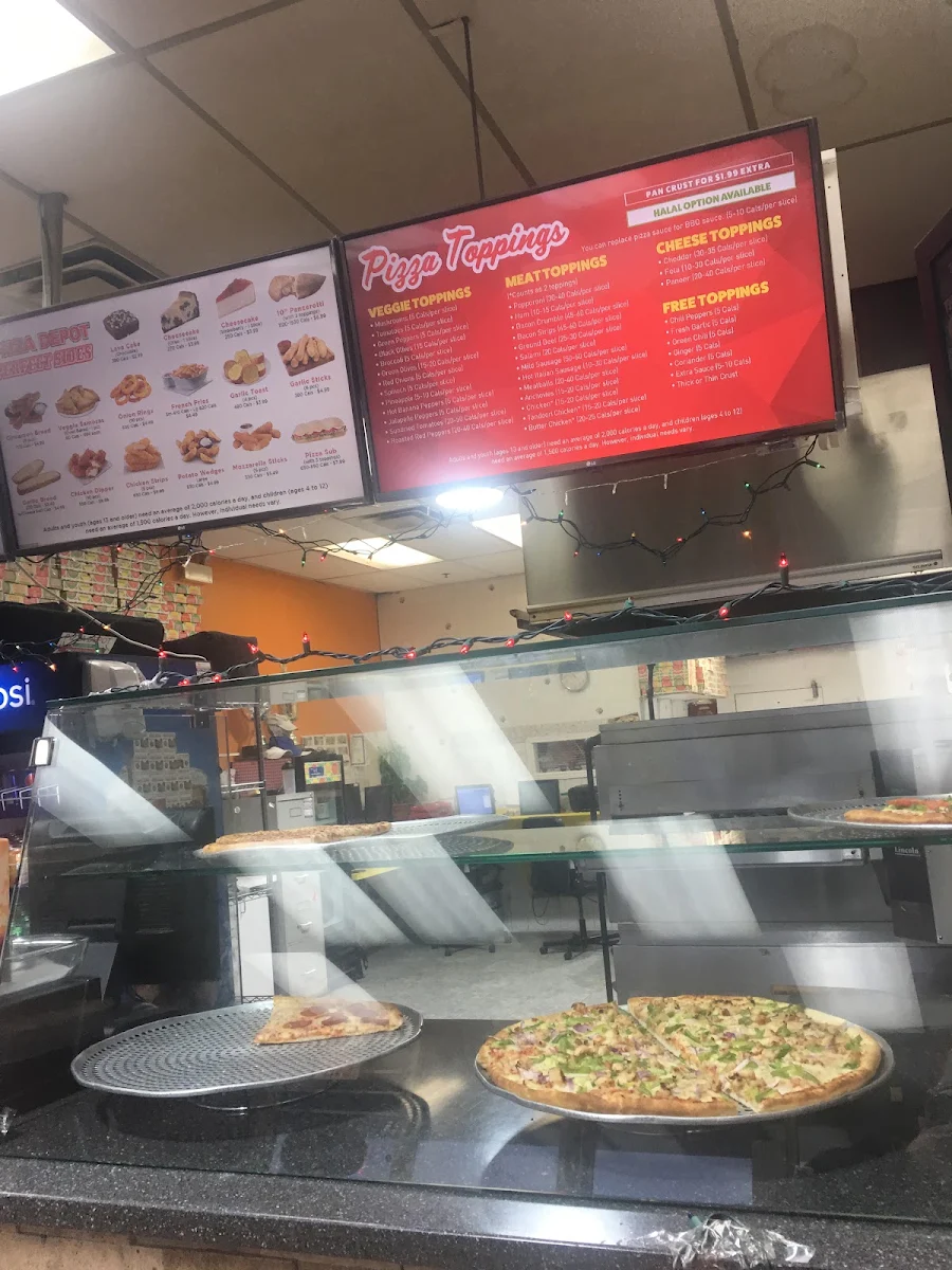 Vibe, Pizza Depot