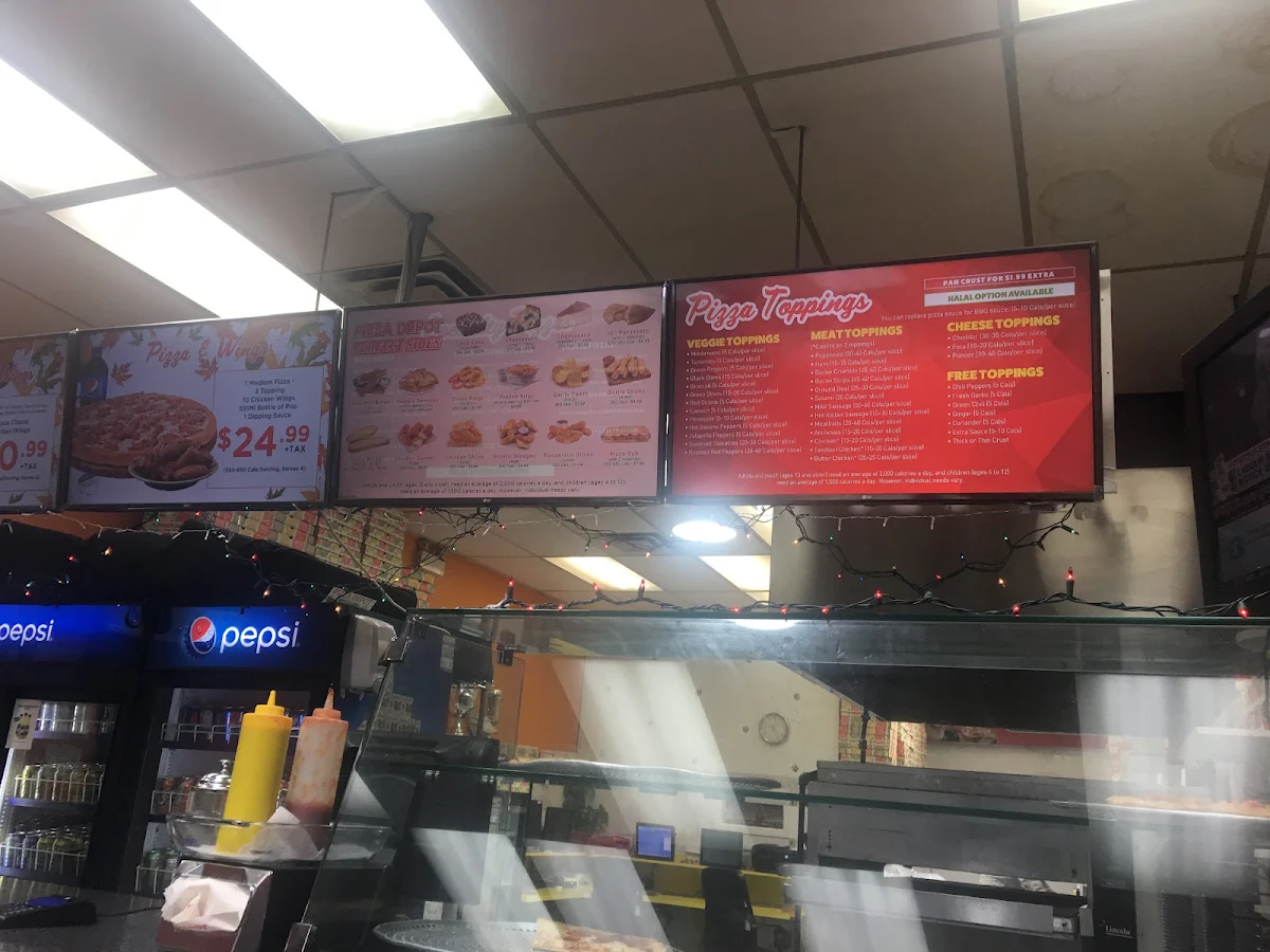 Vibe, Pizza Depot