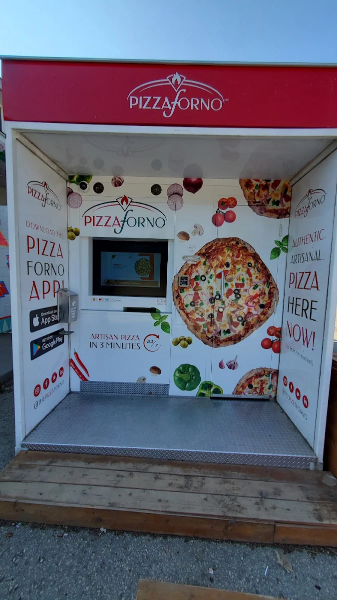 Menu, PizzaForno