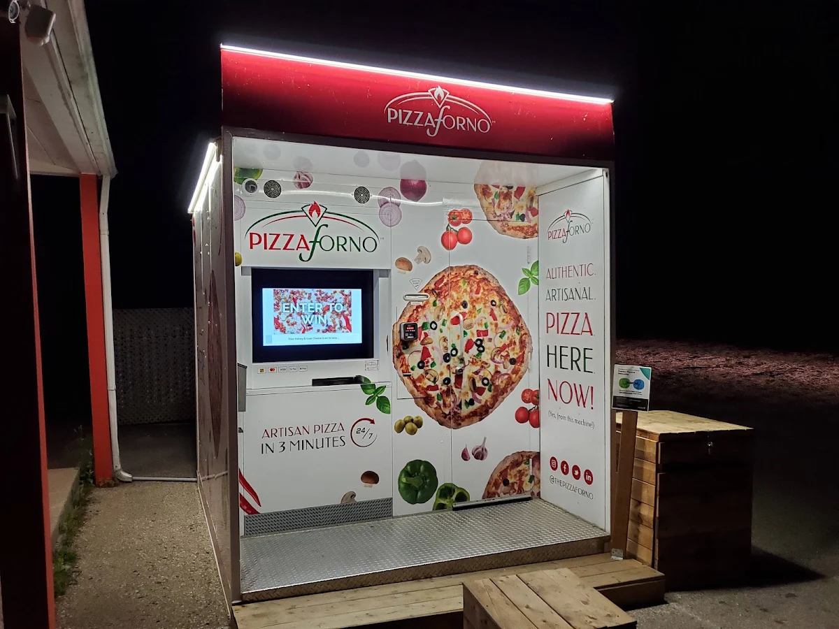 Menu, PizzaForno