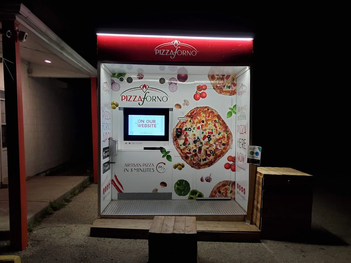 Menu, PizzaForno