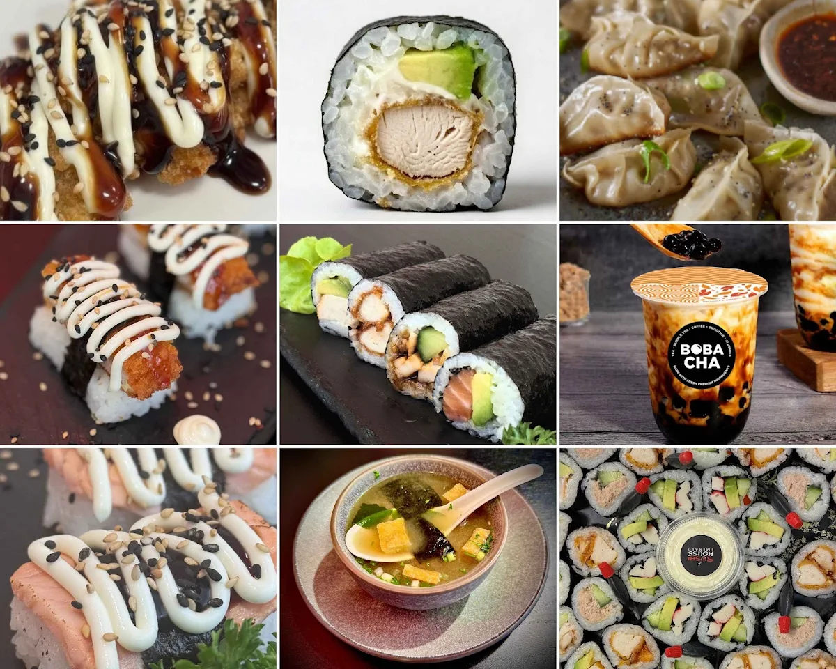 Food & drink, Sushi House Emerald Plaza