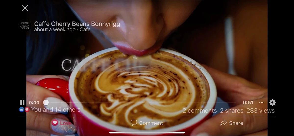 Food & drink, Caffe Cherry Beans Bonnyrigg
