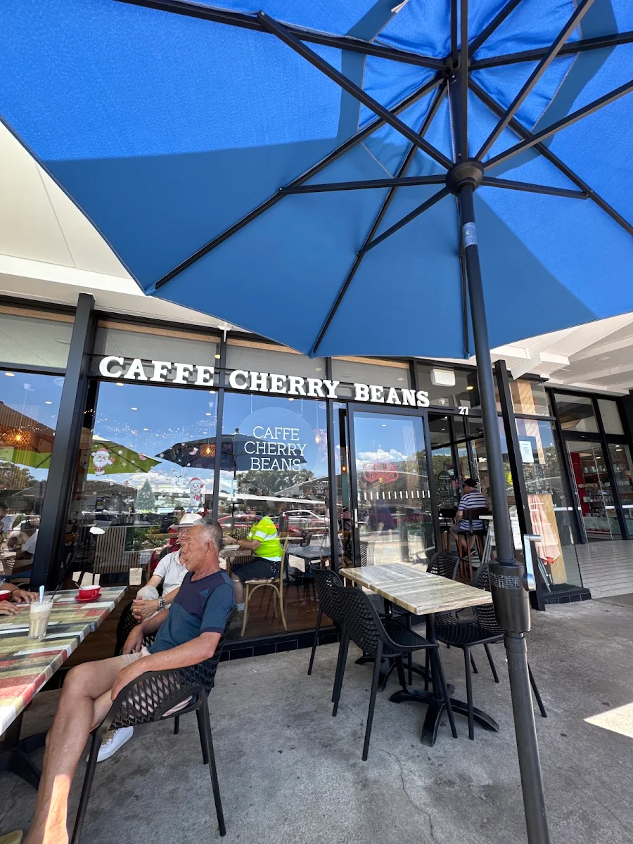 Caffe Cherry Beans Bonnyrigg cover