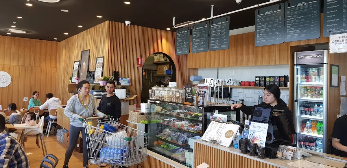 Vibe, Caffe Cherry Beans Bonnyrigg