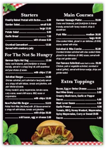 Menu photo 1