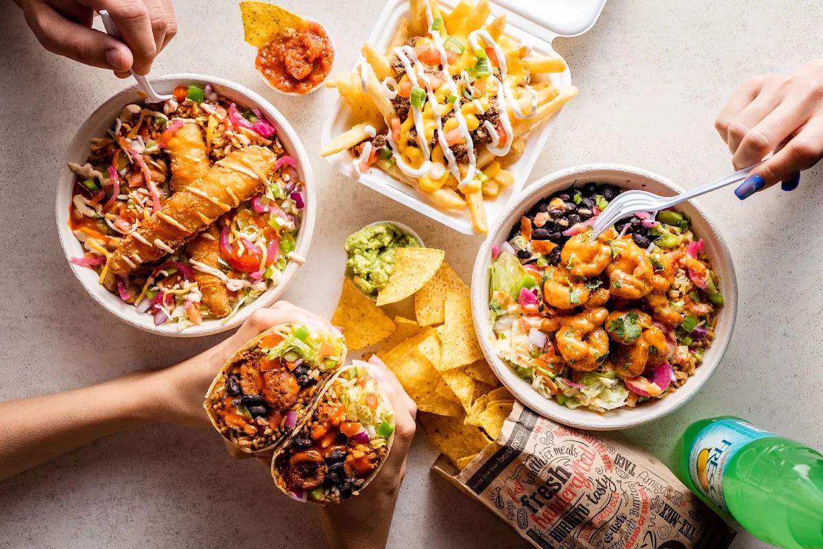 Food & drink, barBURRITO