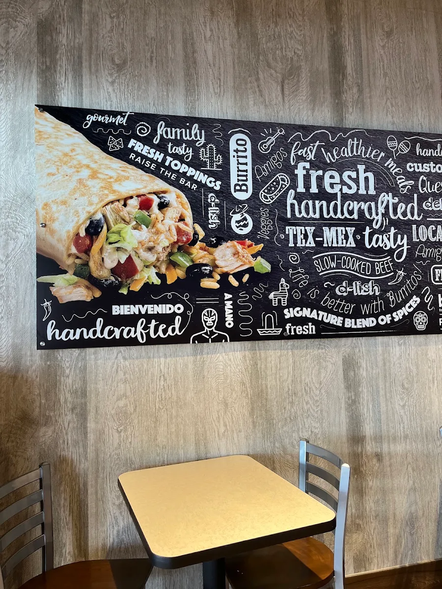 Menu, barBURRITO