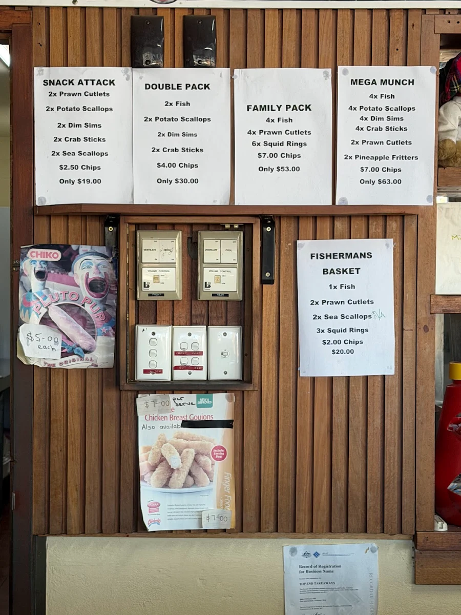 Menu photo 1