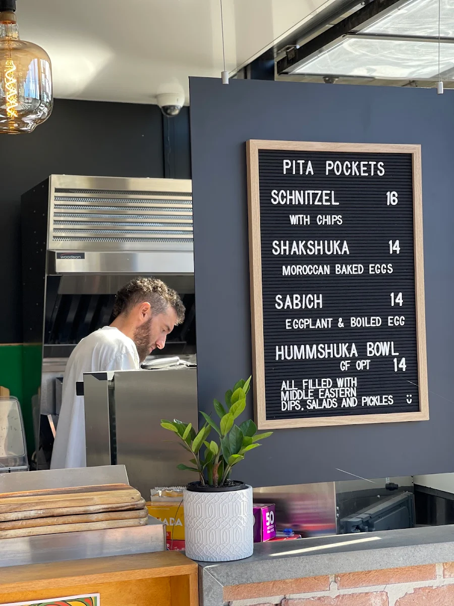 Menu, Little Byronian
