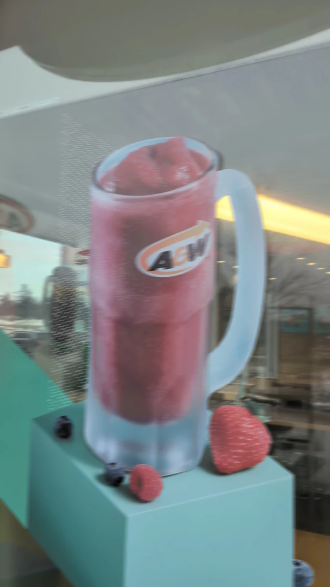 Food & drink, A&W Canada