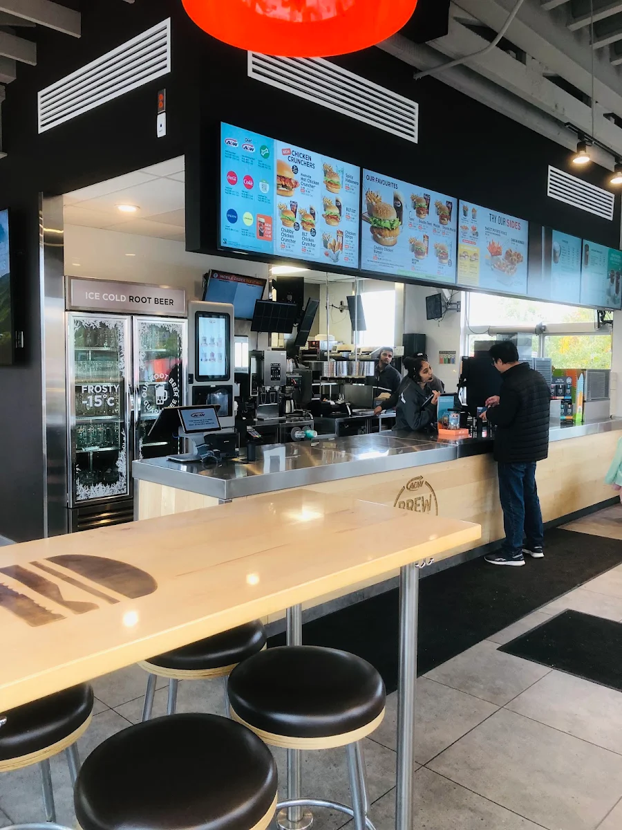 Vibe, A&W Canada