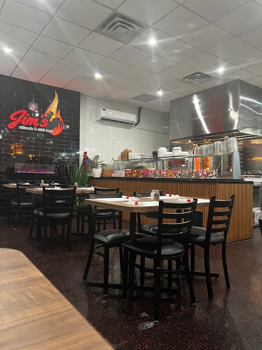 Vibe, Jim's Rotisserie & Shish Taouk