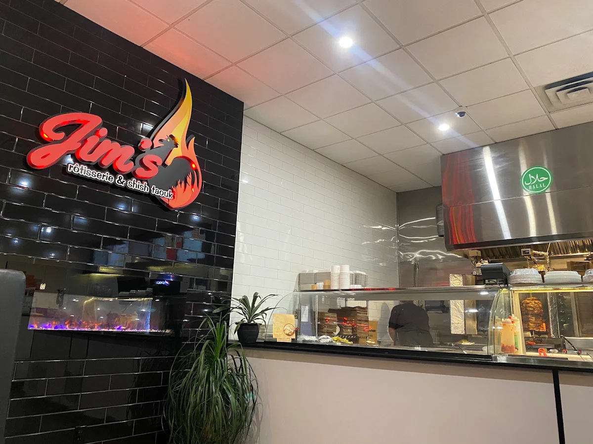Vibe, Jim's Rotisserie & Shish Taouk