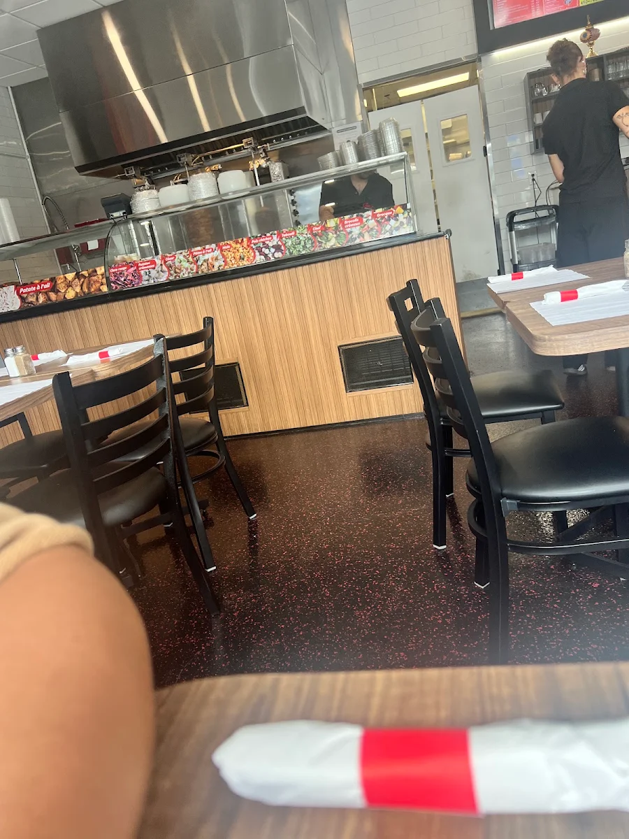 Vibe, Jim's Rotisserie & Shish Taouk