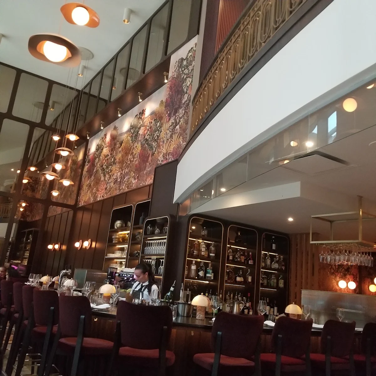 Vibe, Restaurant Benjamin