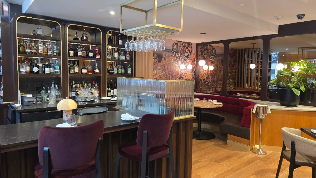 Vibe, Restaurant Benjamin