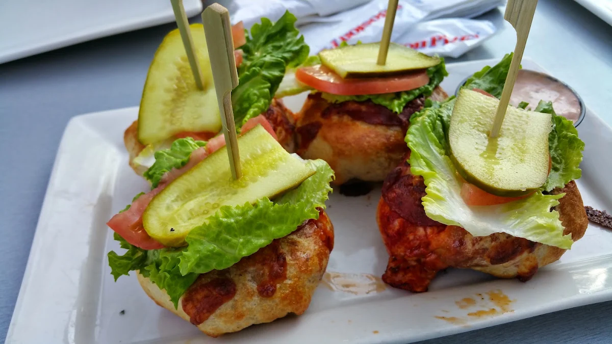 Food & drink, Boston Pizza