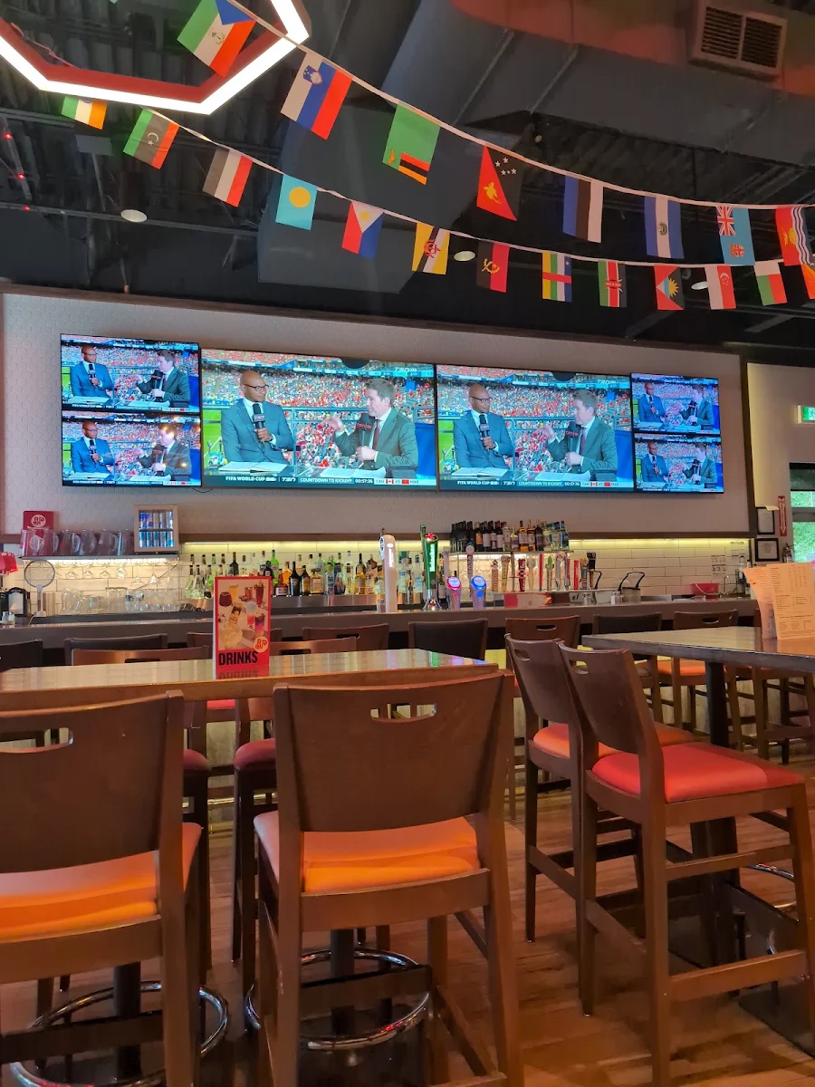 Vibe, Boston Pizza