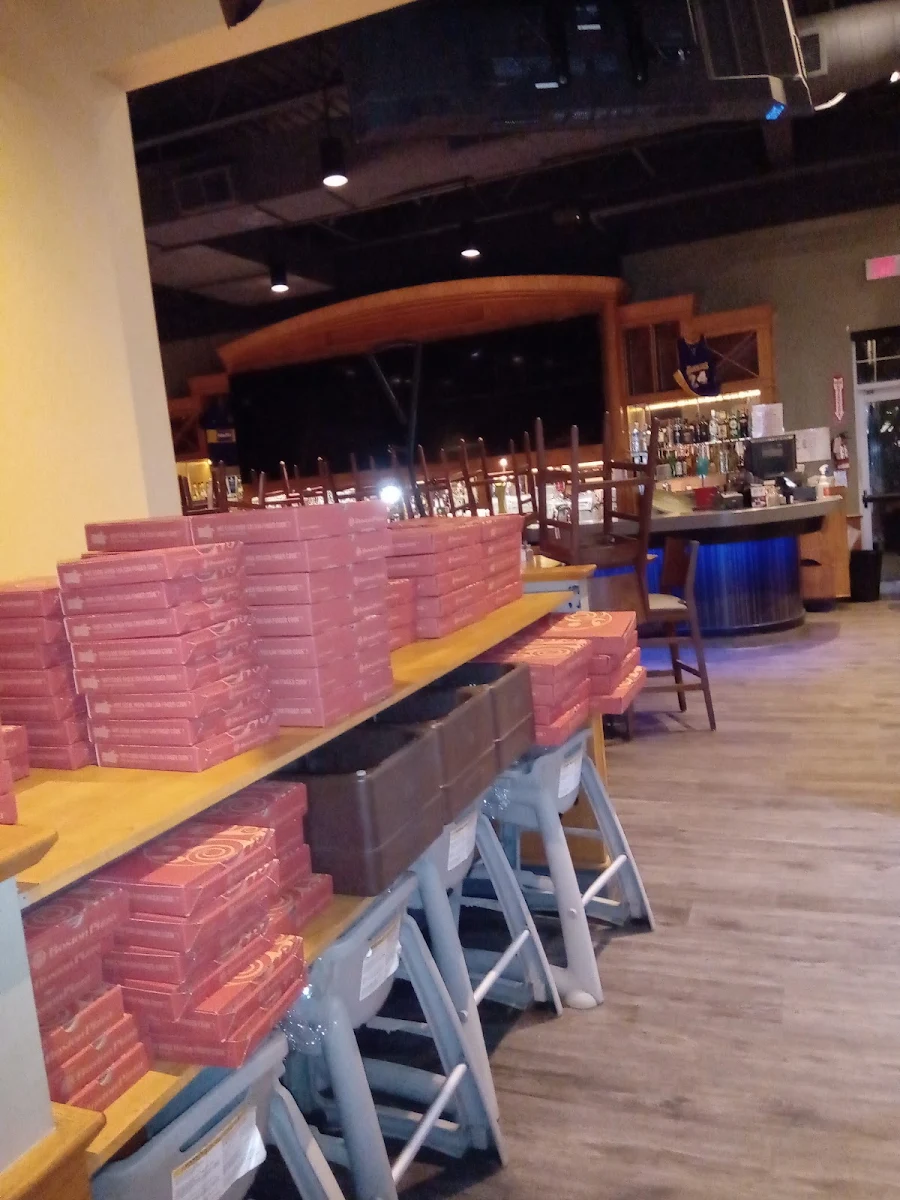 Vibe, Boston Pizza