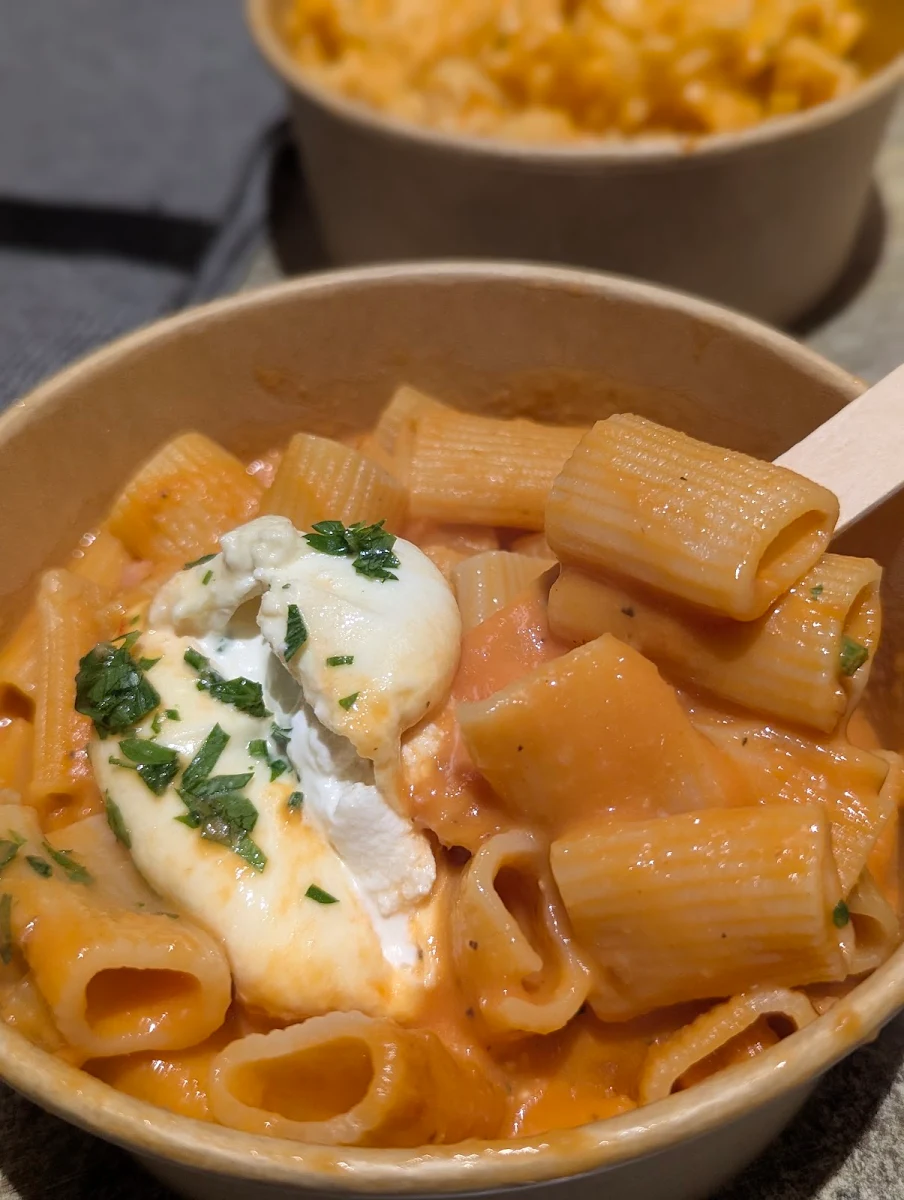 Food & drink, Str'eats Pasta Bar & Desserts