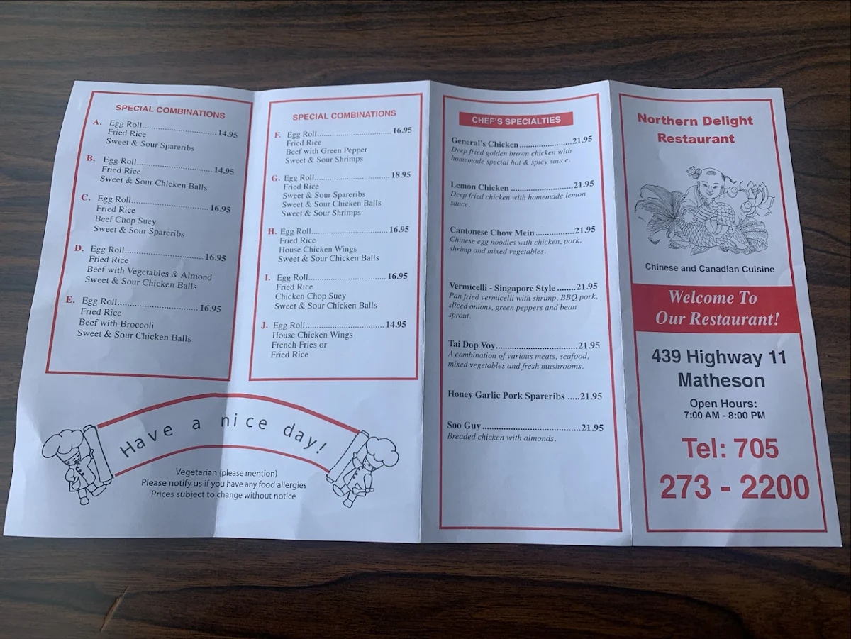 Menu photo 2