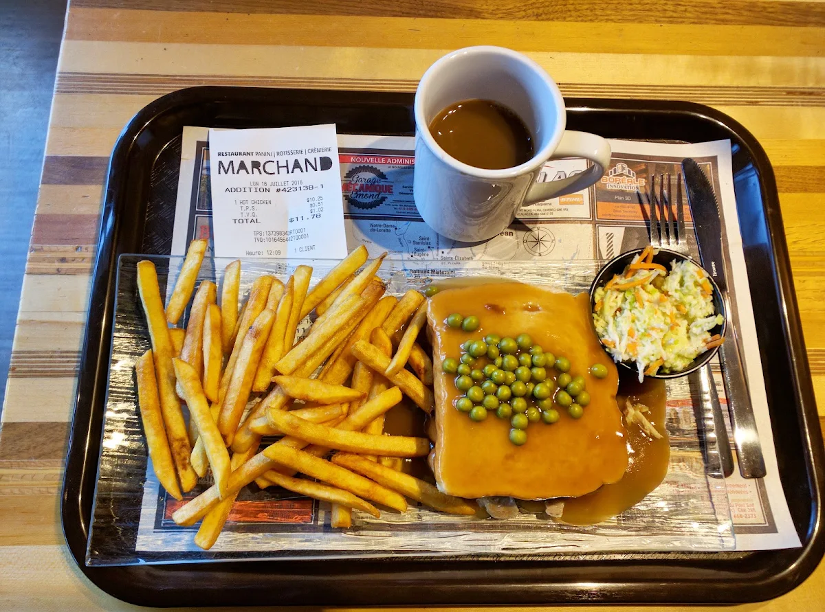 Food & drink, Restaurant Marchand