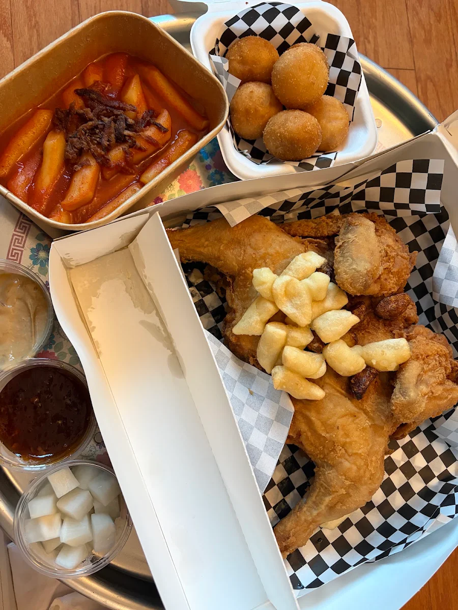 Food & drink, Tongdak