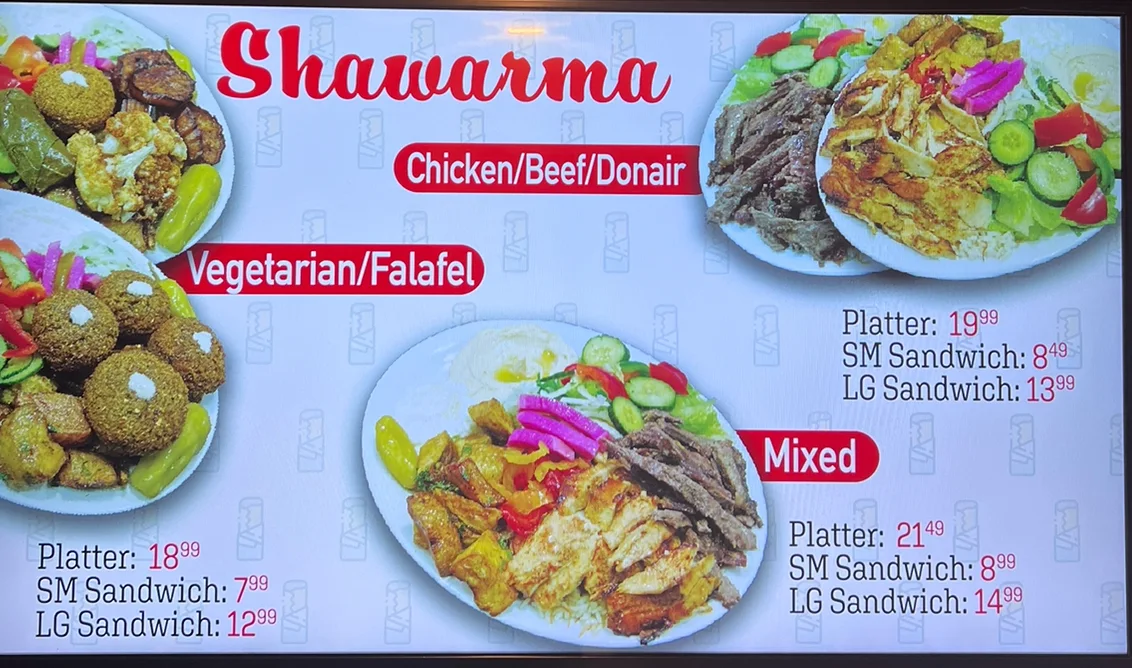 Menu photo 1