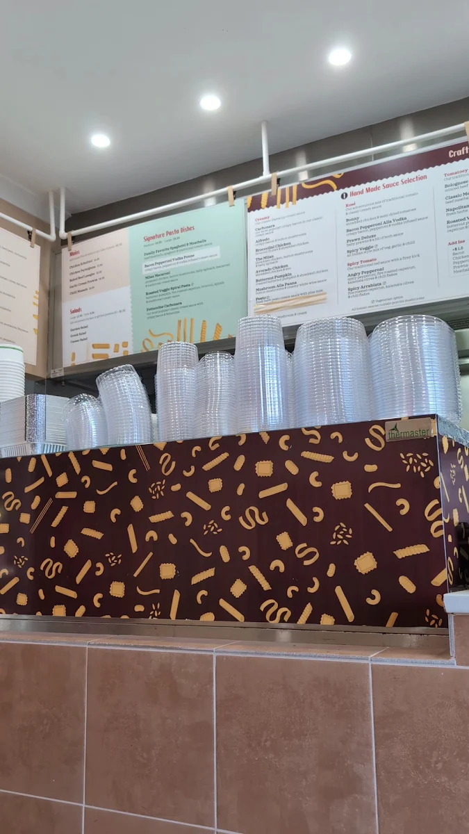Menu, Pastacup Innaloo