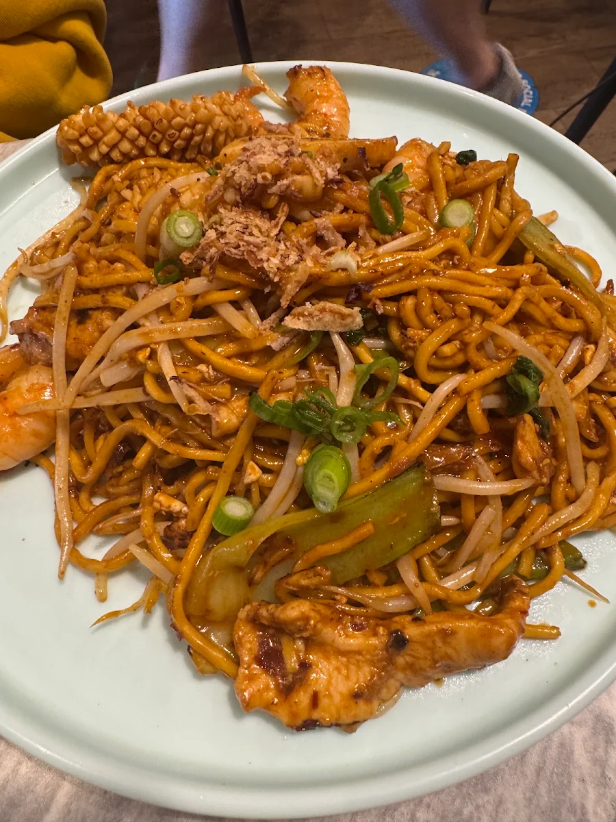 Food & drink, Sri Mahkota Malaysian Cuisine