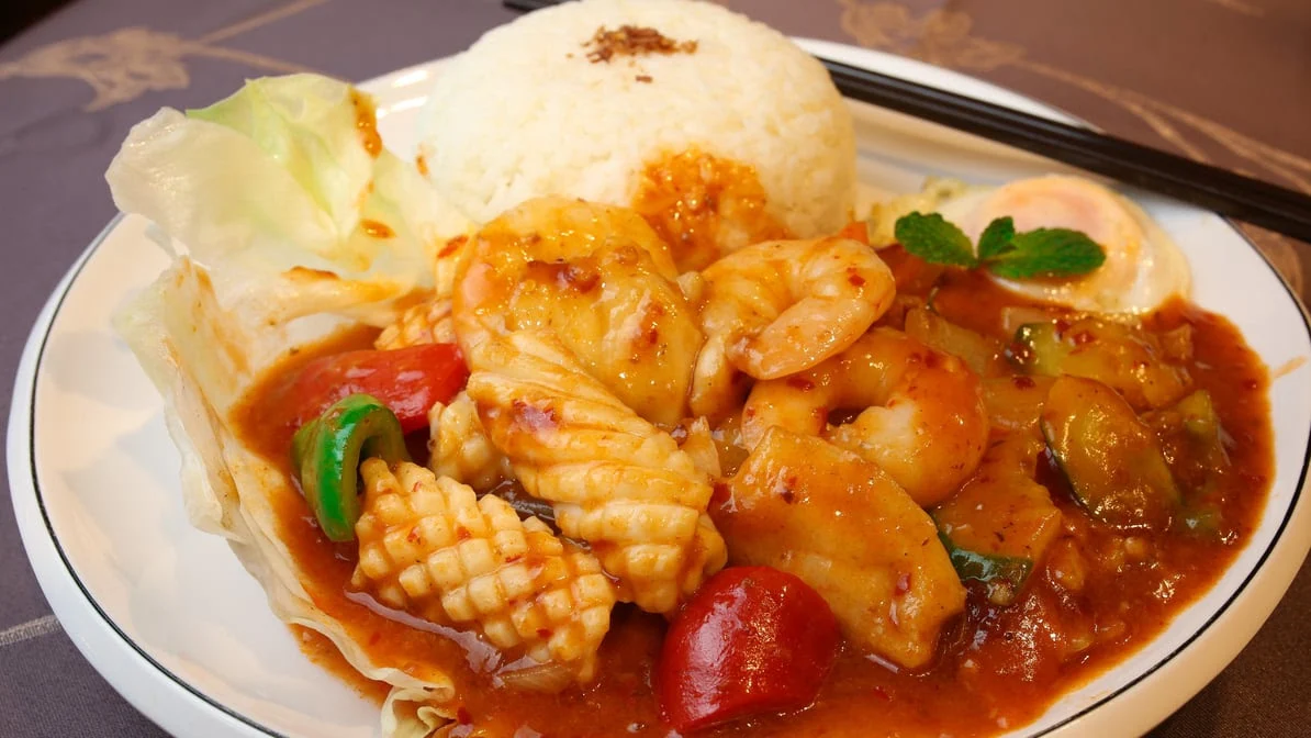 Food & drink, Sri Mahkota Malaysian Cuisine