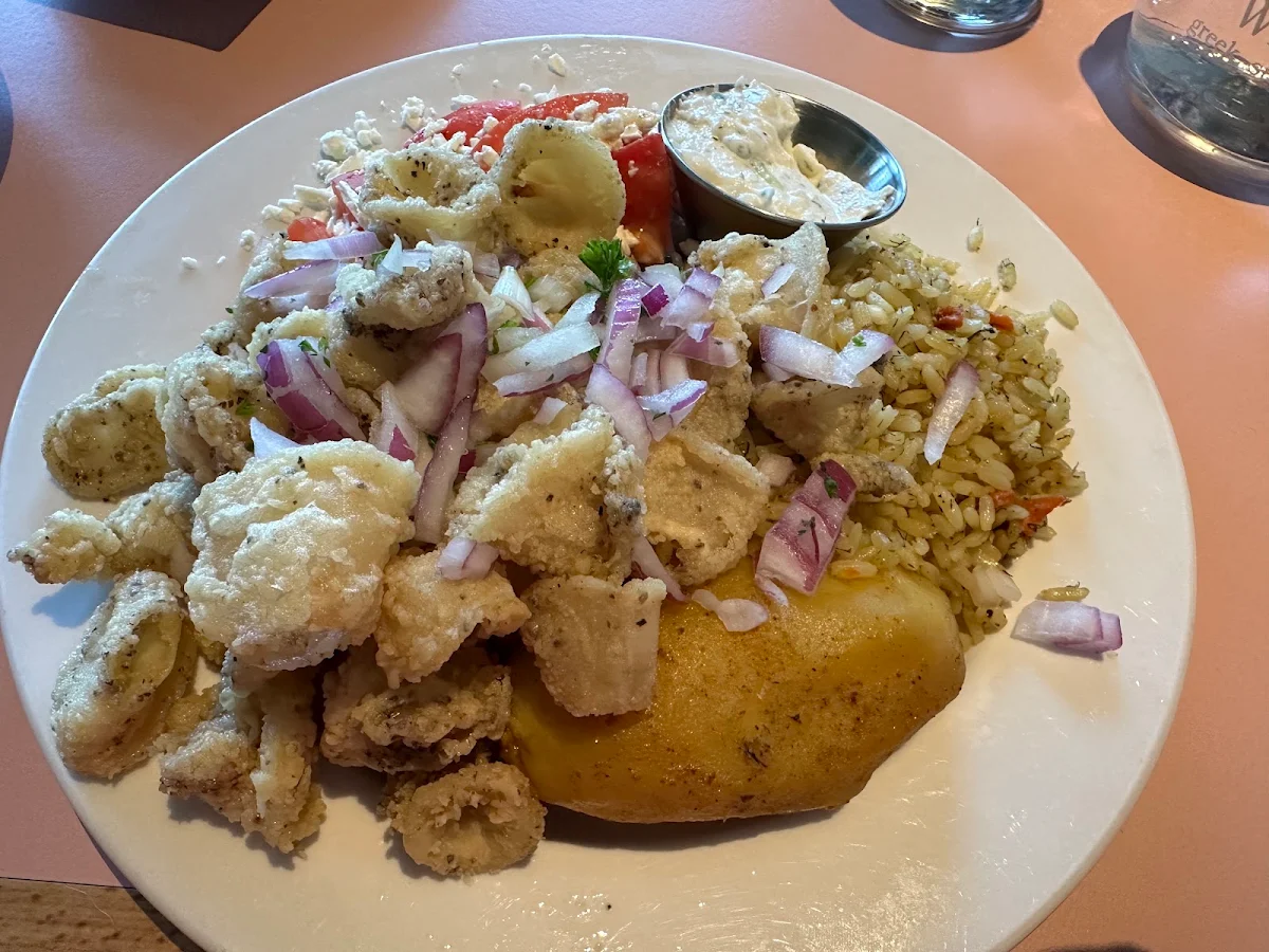 Food & drink, Pyrgos Taverna