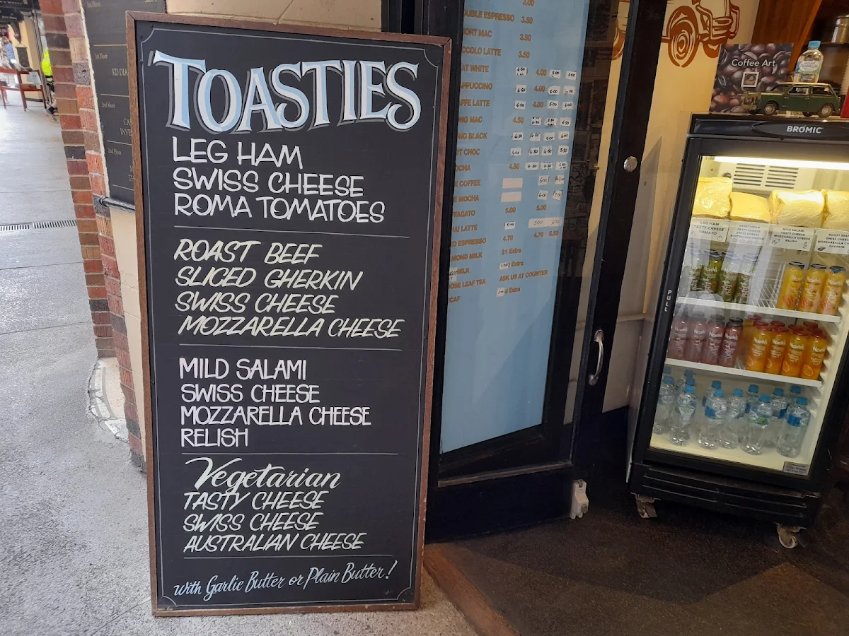 Menu, Mini Espresso