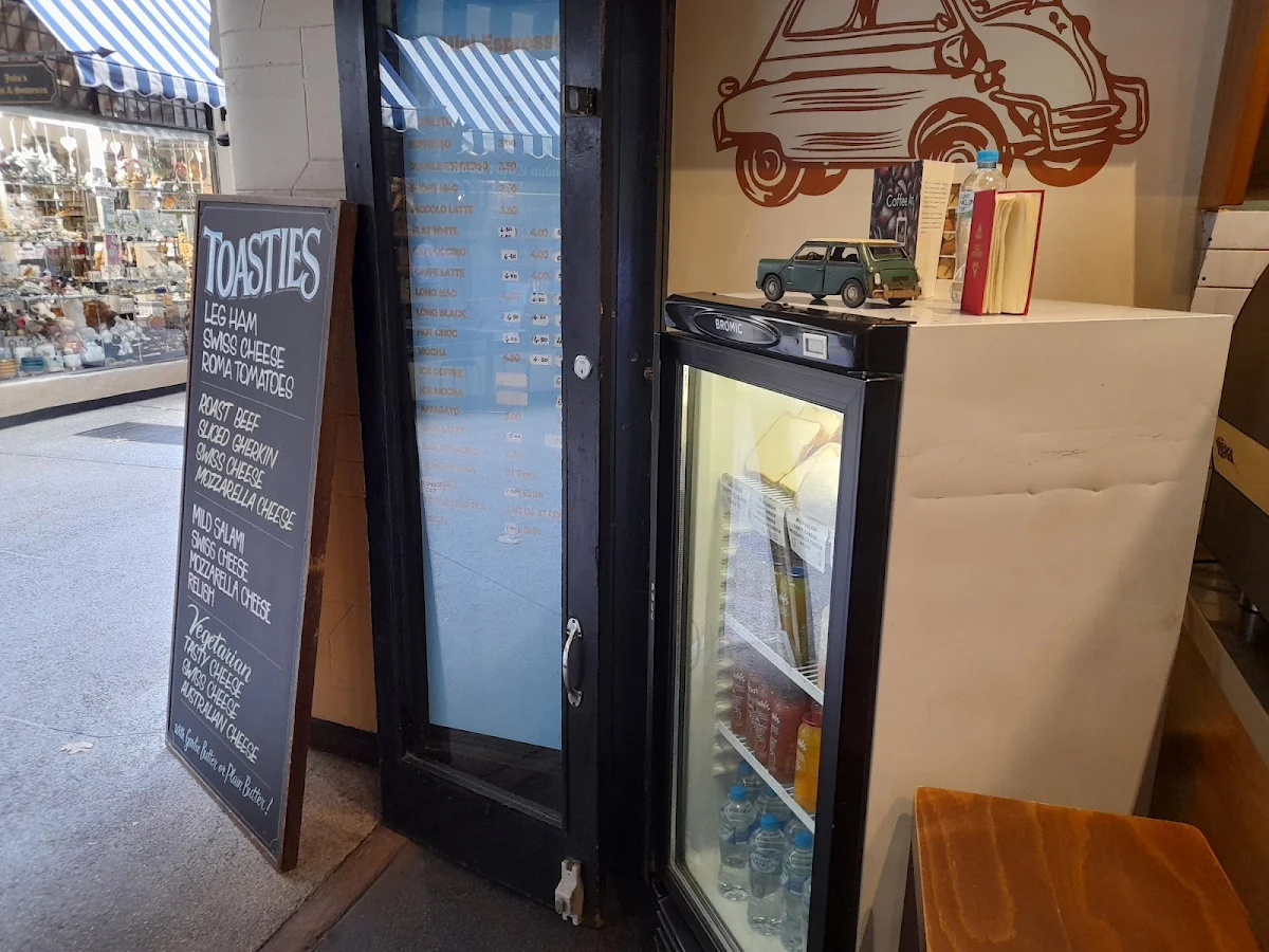 Menu, Mini Espresso