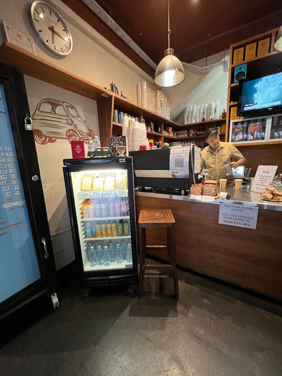 Vibe, Mini Espresso