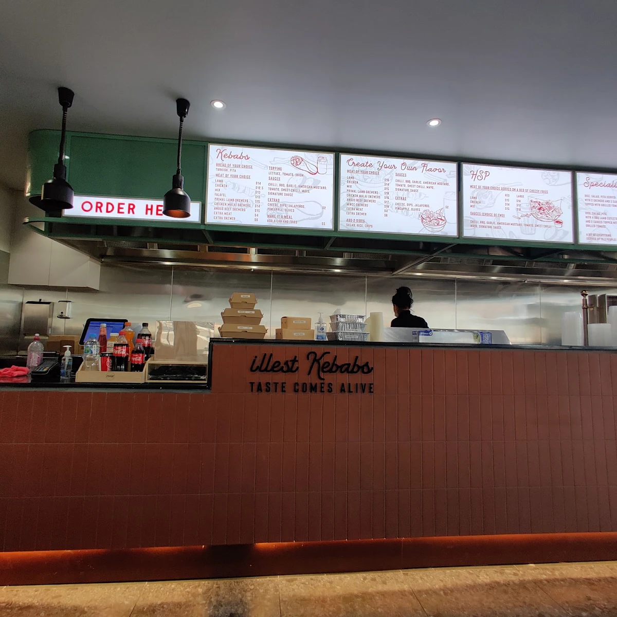Menu, ILLEST KEBABS