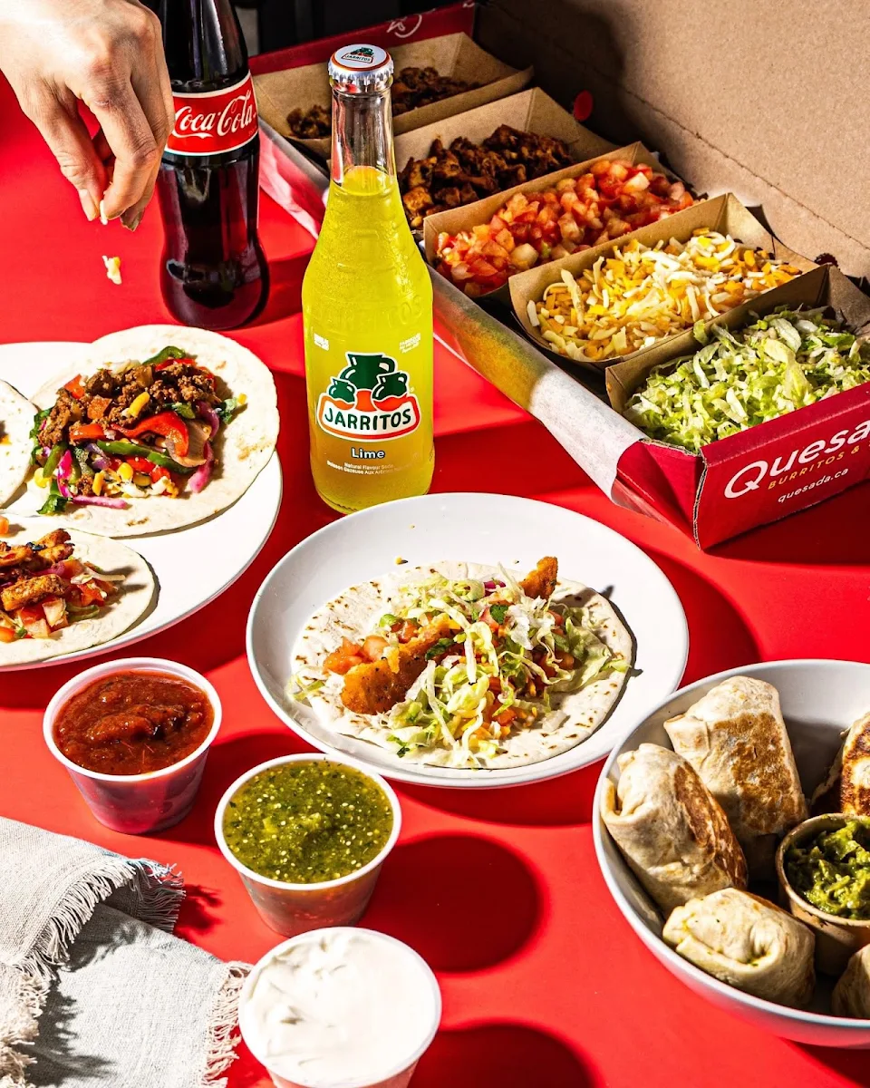 Food & drink, Quesada Burritos & Tacos