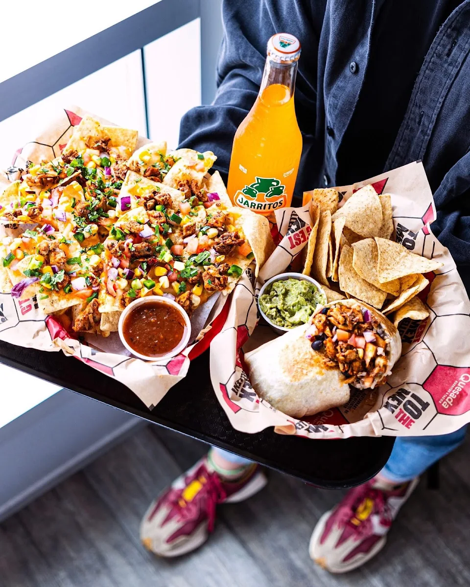 Food & drink, Quesada Burritos & Tacos