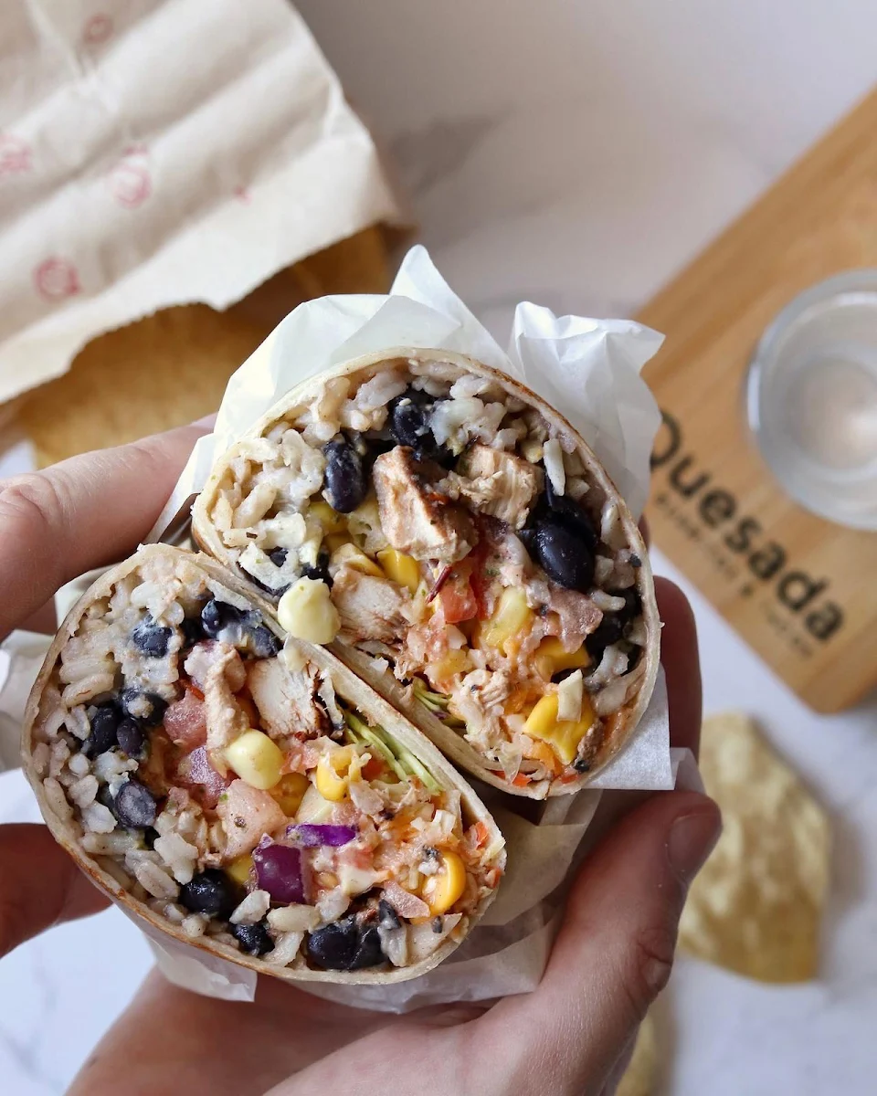 Food & drink, Quesada Burritos & Tacos