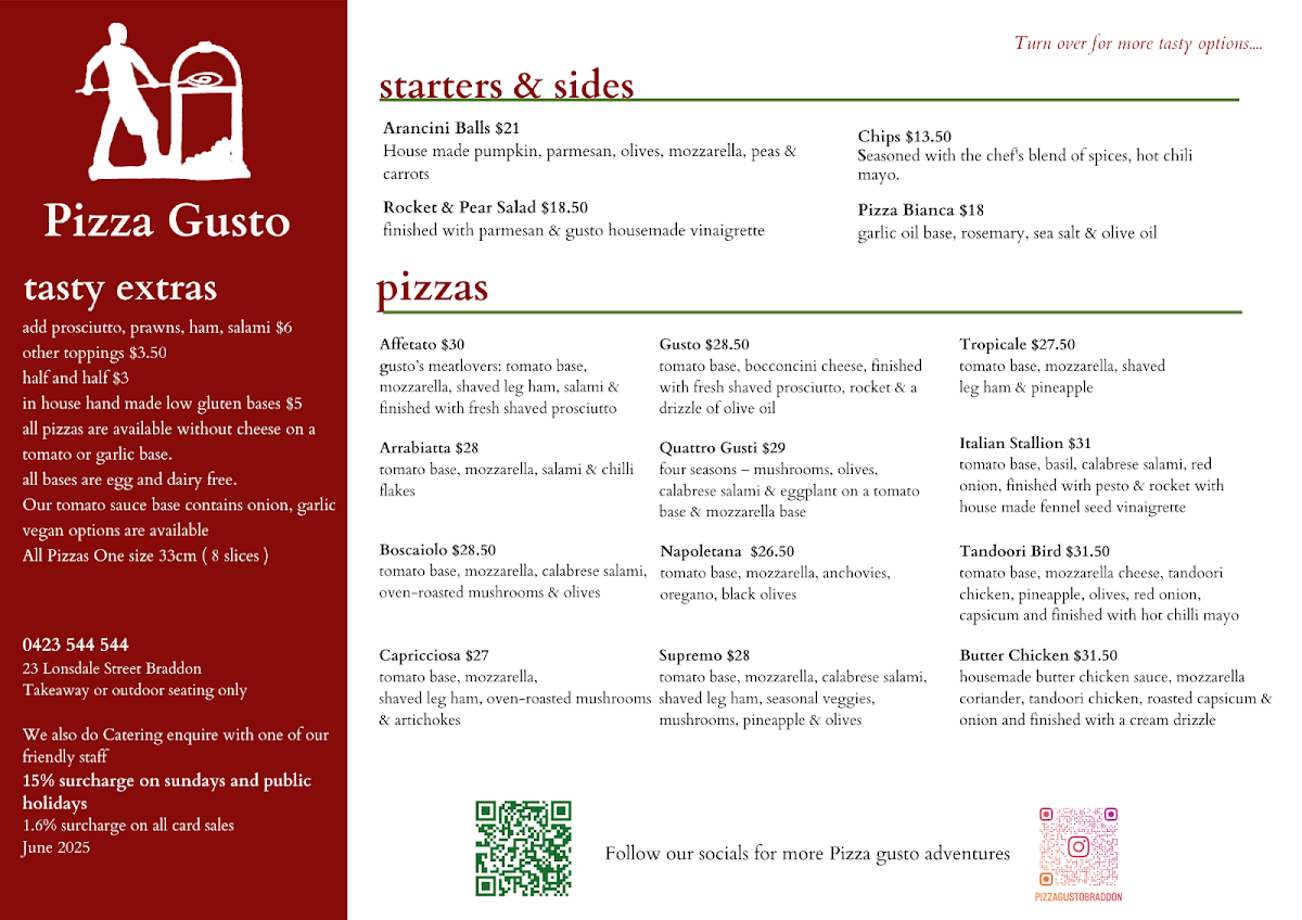 Menu photo 1