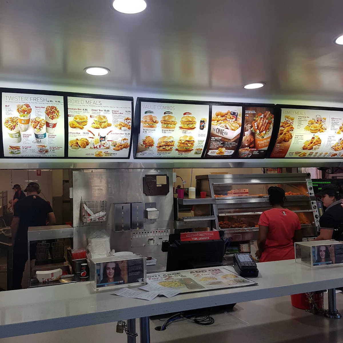 Vibe, KFC Ingleburn