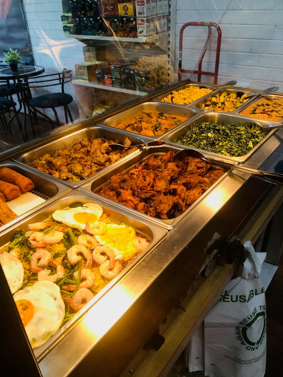 Food & drink, Srini's Ceylon Madura