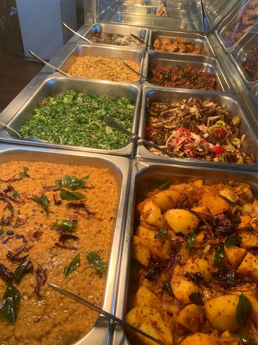 Food & drink, Srini's Ceylon Madura