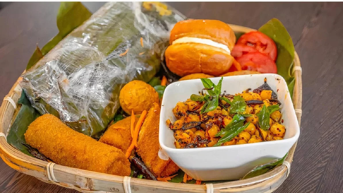 Food & drink, Srini's Ceylon Madura