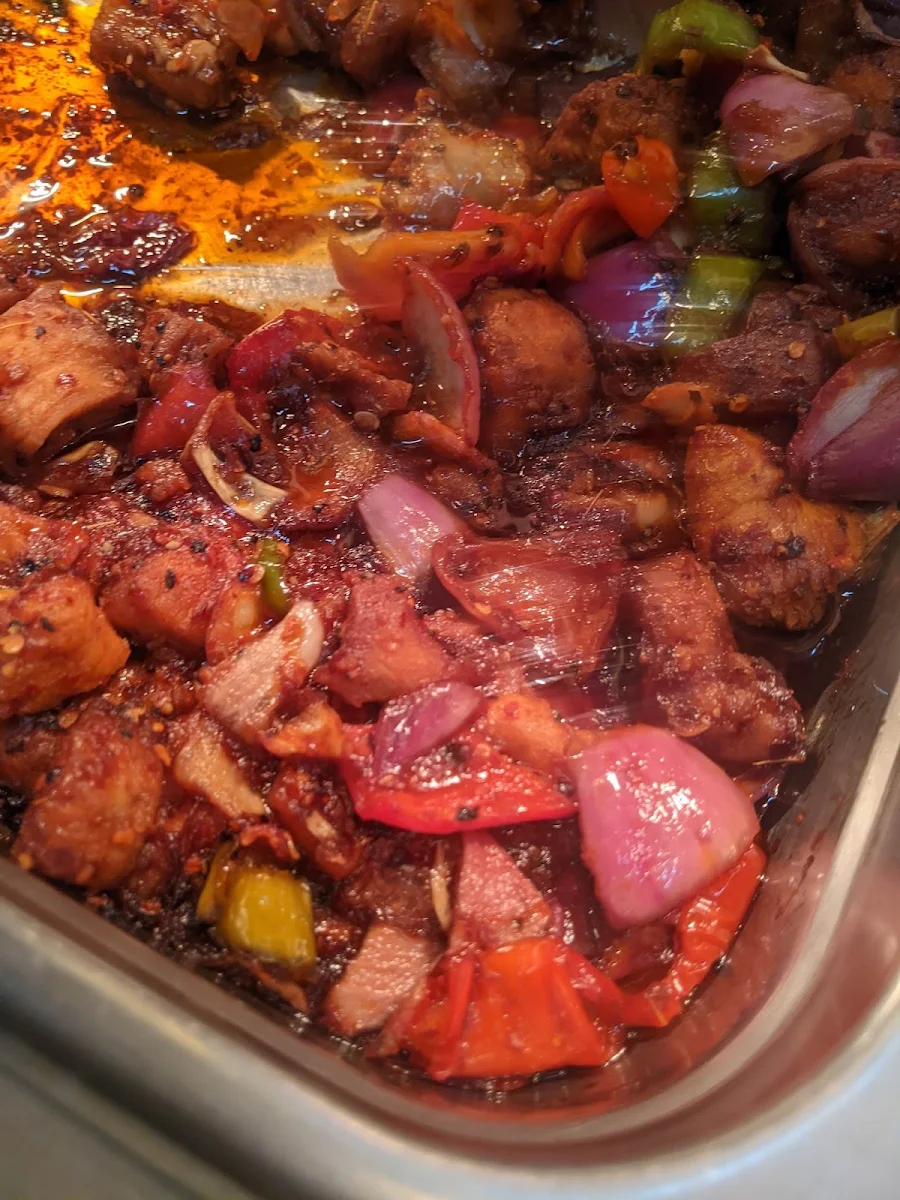 Food & drink, Srini's Ceylon Madura