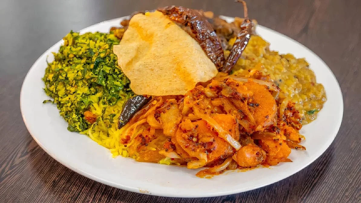 Food & drink, Srini's Ceylon Madura