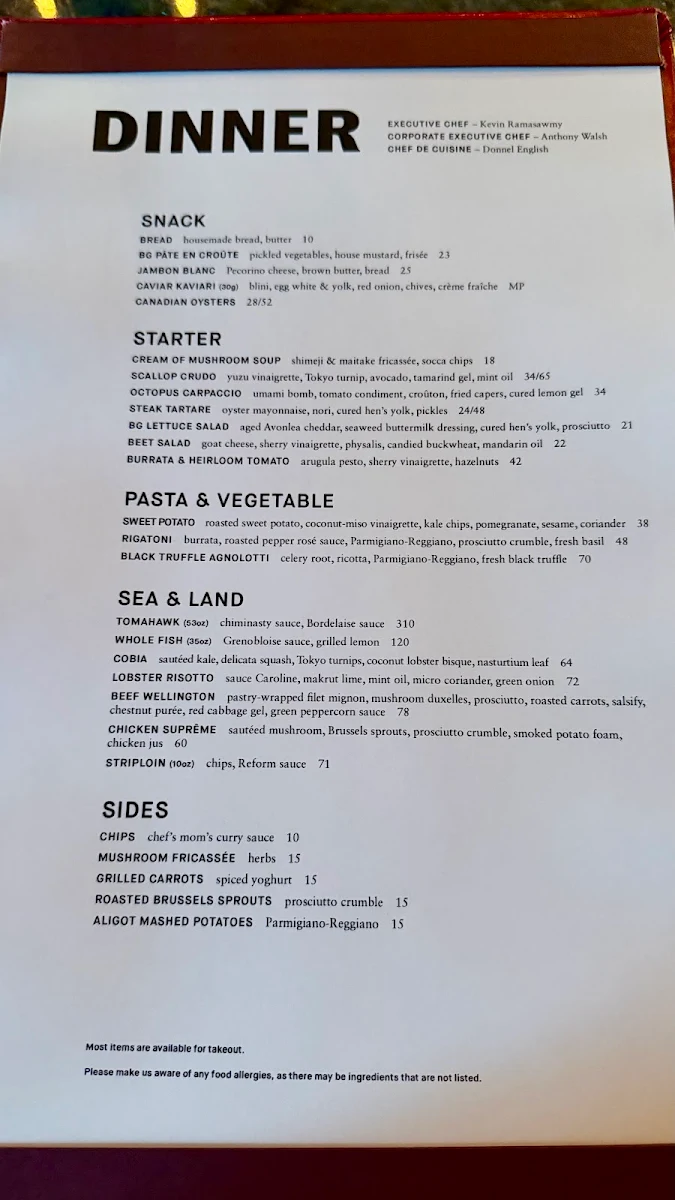 Menu photo 1